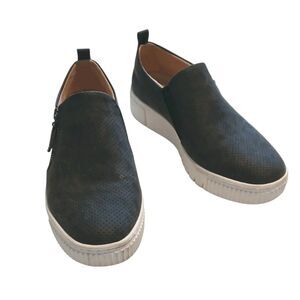 Women's SOUL Naturalizer Turner Slip-On G8479S3002 Black SYNTHETIC Dark Gray